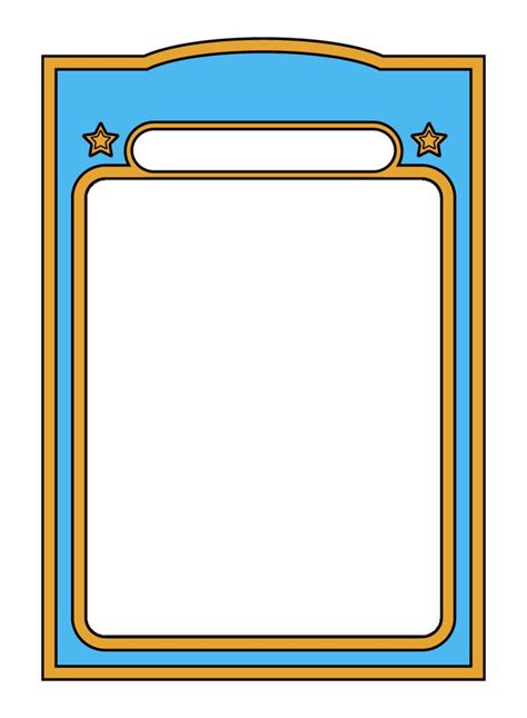 Free Trading Card Templates