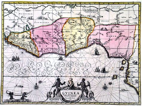 Map Of Africa 1700 Amazon Com Historic 1700 Map A New Correct Map Of