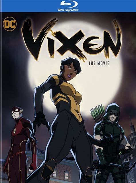 vixen the movie is one of the most important animated shows this year black girl nerds