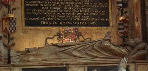 Lady Katherines Final Resting Place The Hertford Tomb In Salisbury