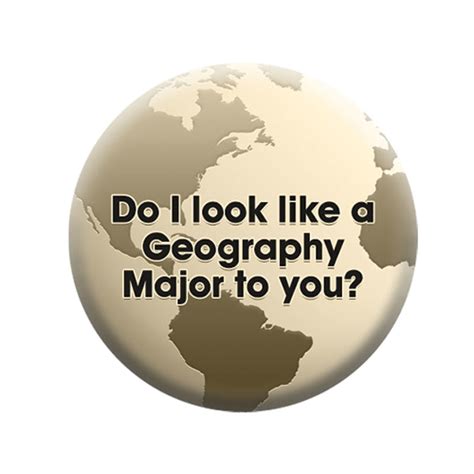 Button Pingeography Major Pgeo