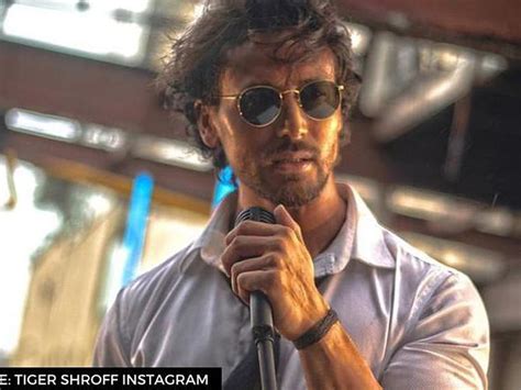 Tiger Shroff Passes His Shades Asking Fans To Show Unbelievable