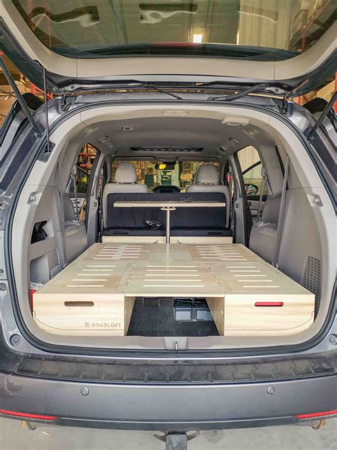 If you are an avid camper, you are aware of significant vehicles. Order your camper conversion kit Roadloft | Minivan camper ...