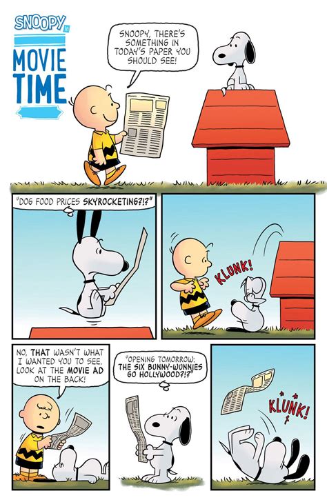 Peanuts Vol 2 12 Comics By Comixology Snoopy Comics Snoopy
