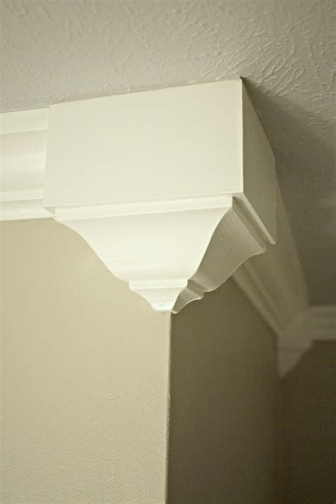 How To Install Crown Molding The Easy Way Thrifty Decor Chick