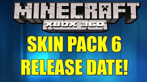 Minecraft Xbox 360 Skin Pack 6 Release Date All Skin Pack 6 Skins