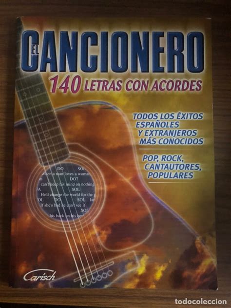 El Cancionero 140 Letras Con Acordes Carisch Comprar Partituras