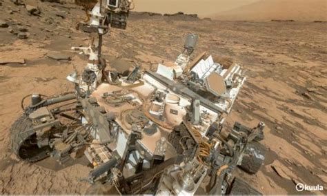 Planet Mars Filmed Live Curiosity Rover 360 Degree Panorama Cam Views