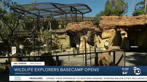 Wildlife Explorers Basecamp San Diego Zoos Newest Exhibit Opens