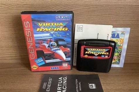 Virtua Racing Sega Genesis 1994 Festimaru Мониторинг объявлений