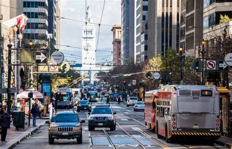 San Franciscos Market Street Is Going Car Free — 7 Things You Need