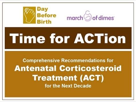 Consider giving corticosteroids starting at gestational age 23 weeks if there is a risk of preterm delivery within 7 days. Session 7: Research on Antenatal Corticosteroids and ...