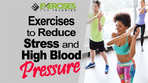 Exercises To Reduce Stress And High Blood Pressure