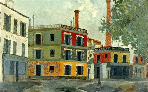 Utrillo Paintings Factory Maurice Utrillo Avec