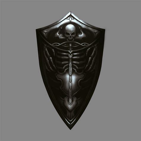 Scudo Mortis Dark Souls 2′s Shield Design Contest Fantasy Armor