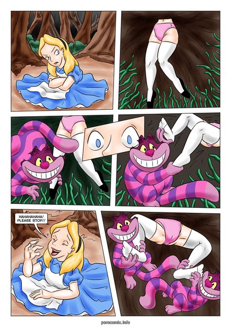Alice In Wonderland Alice In Tickle Land Porn Cartoon Comics