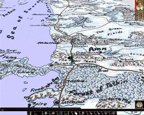 A Map Of Faerun The Neverwinter Vault