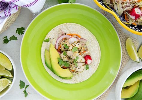 Learn how to make your own skinny margarita at home. Margarita Fish Tacos | Simply Gluten Free