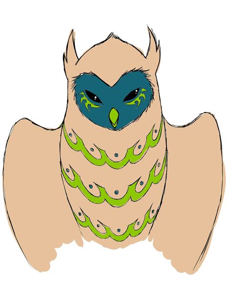 Animation Studio The Hihana The Hihana The Owl God Cihalo