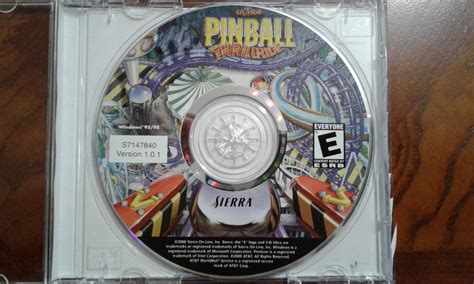 3d ultra pinball windows games. 3D Ultra Pinball: ThrillRide - Windows 98 Game First ...