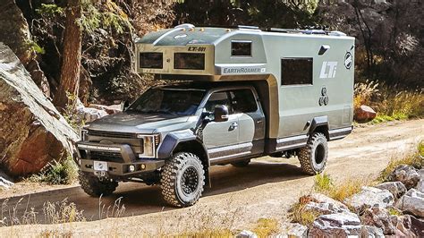 Earthroamers Lti Overland Camper Takes Luxury Living Off The Grid