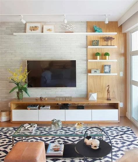 36 Amazing Tv Wall Design Ideas For Living Room Decor Tvwalldesign