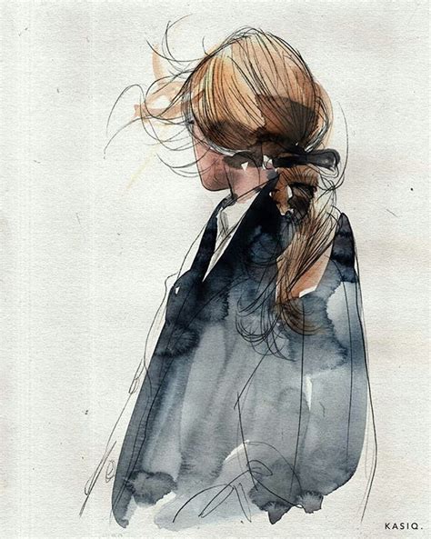 Drawing The Soul в Instagram Marvelous Watercolor Illustrations By