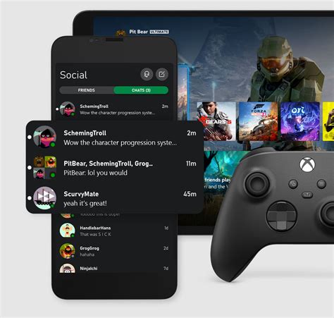 Application Xbox Pour Mobile Xbox