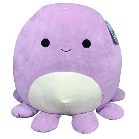 Buy Squishmallows Official Kellytoy Violet The Purple Octopus Soft