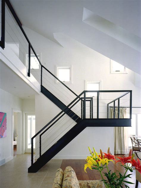 Modern Steel Staircase Houzz