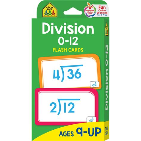 Division 0 12 Flash Cards National Office Works Inc