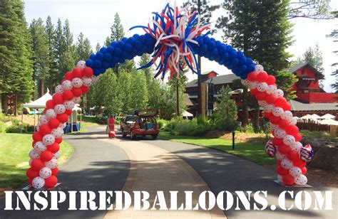 4th Of July Arch For One Of My Favorite Clients Balloon Art Balloon