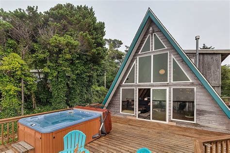 It is the largest lake on the oregon coastand one of the biggest in the entire northwest zone. By the Seaside: 12 of the Best Oregon Coast Cabin Rentals ...