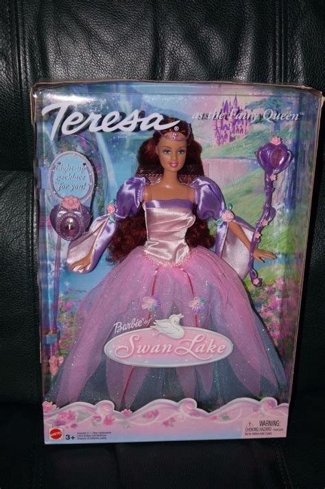 Barbie Teresa As The Fairy Queen Barbie Of Swan Lake Doll Mattel Nib