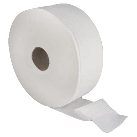 2 Ply Jumbo Toilet Roll 14in Core 300m X 95mm 6 Roll Rsis