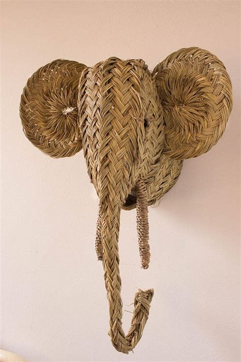 Explore a wide range of the best animal wicker on aliexpress to find one that suits you! Wicker elephant head, animal head, natural trend, moroccan ...