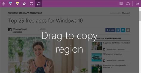 How To Take Full Webpage Screenshots In Microsoft Edge