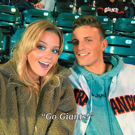 Ava Phillippe Owen Mahoney Attend Giants Baseball Game