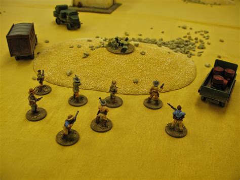Jim's Wargames Workbench: Back of Beyond Battlefield