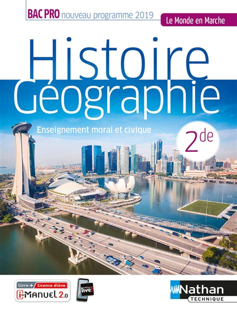 Histoiregeographie Programme 93 2de Professionnelle Livre De Leleve