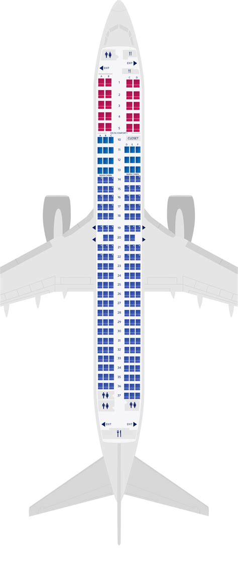 Seating Chart 737 Max 8