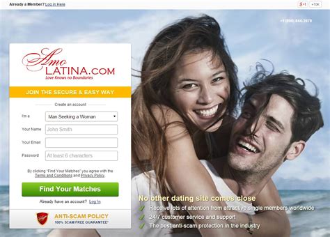 Read our reviews and choose the best site to find a latin partner. Latin Dating