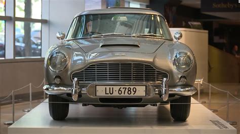 This James Bond Aston Martin Was Just Auctioned For 64 Million Cnn