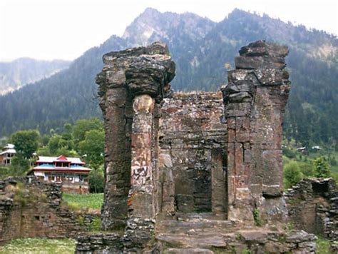 Sharda Fort Neelum Valley Azad Kashmir