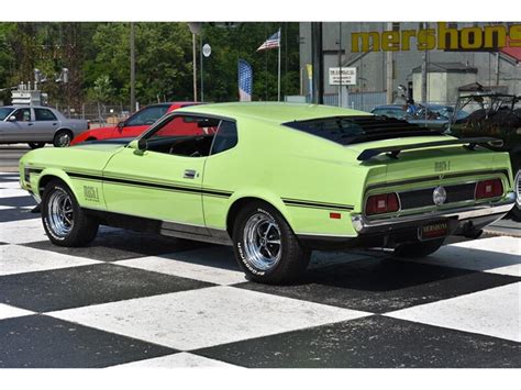 1971 Ford Mustang Mach 1 For Sale In Springfield Oh