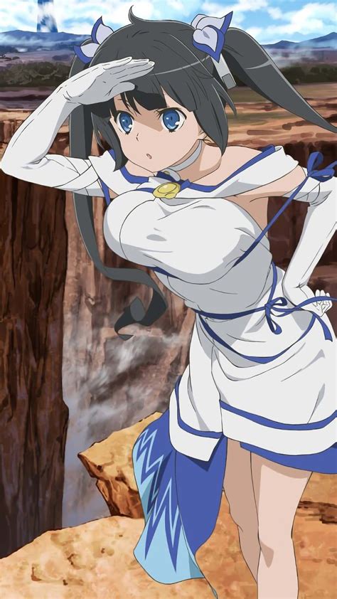 Hestia Bell Cranel Danmachi 4k Wrong To Try To Pick Up Girls
