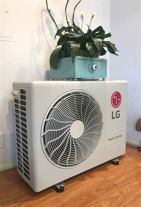 LG 24 000btu Ductless Wall Mount Mini Split Air Conditioner For Sale In