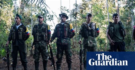 Farc Guerrillas Prepare For Peace In Colombia In Pictures World