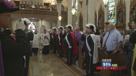 Historic Day For Catholic Church In Northeast Indiana Youtube