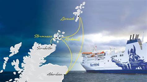 Our Routes To Orkney And Shetland Northlink Ferries